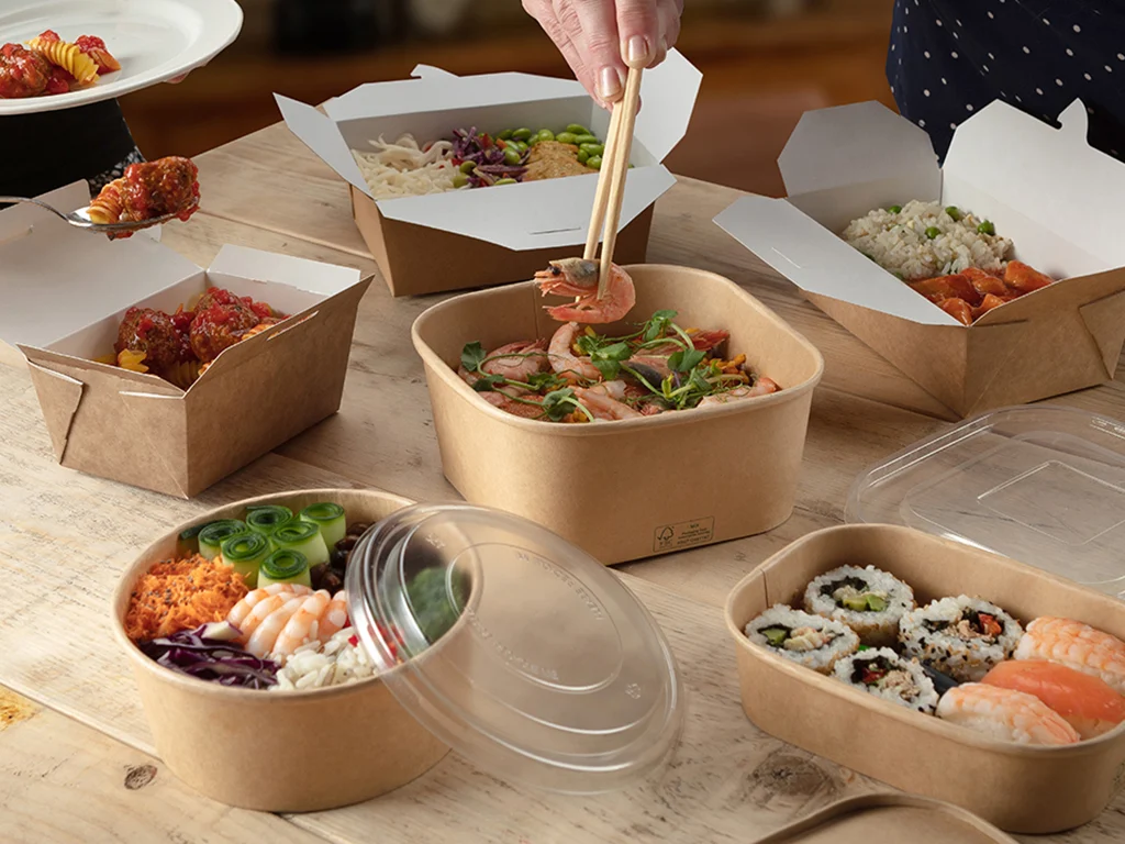 Takeaway Food Packaging For Home Delivery