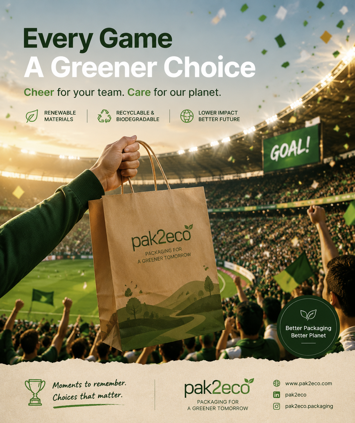 pak2eco paper bags