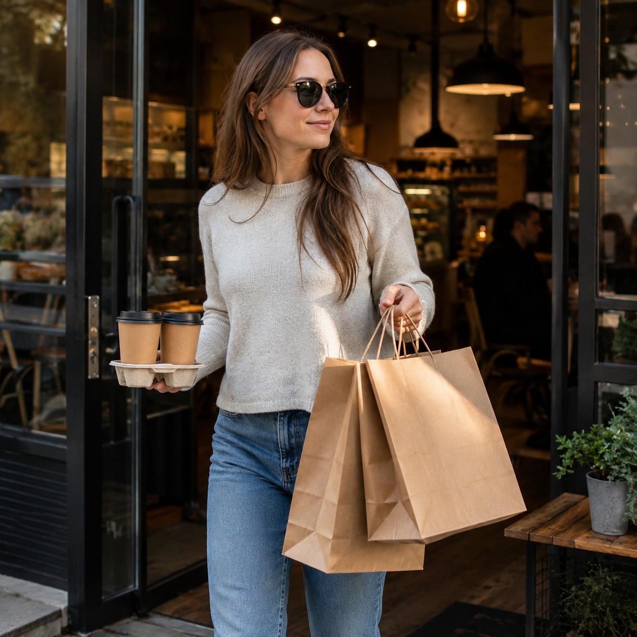 paper bags for coffee